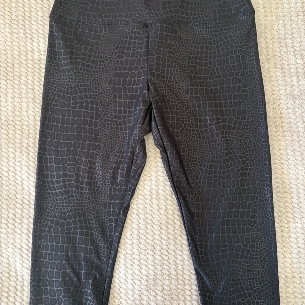 Wild Fable Black Textured Leggings